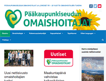 Tablet Screenshot of polli.fi